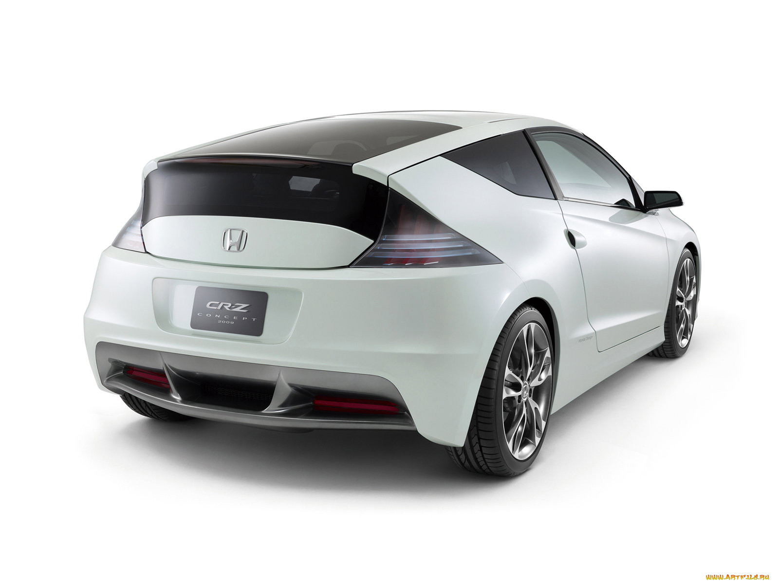 cr, concept, 2009, , honda